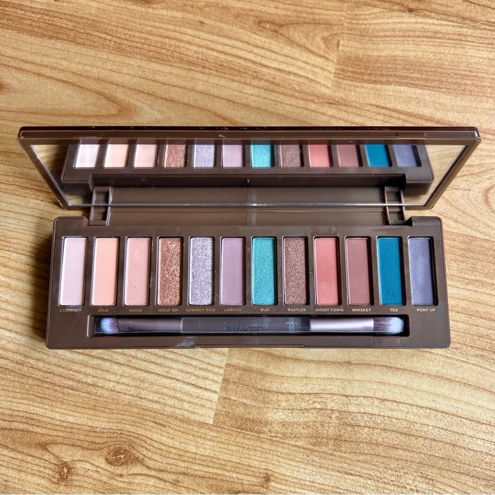 Urban Decay Naked Wild West Eyeshadow Pallete